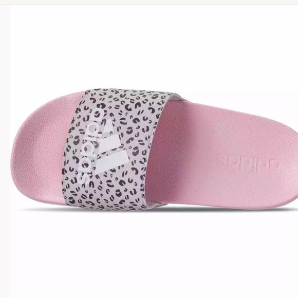 Adidas Adilette ShowerPink Leopard F99856 Printed - Picture 7 of 8
